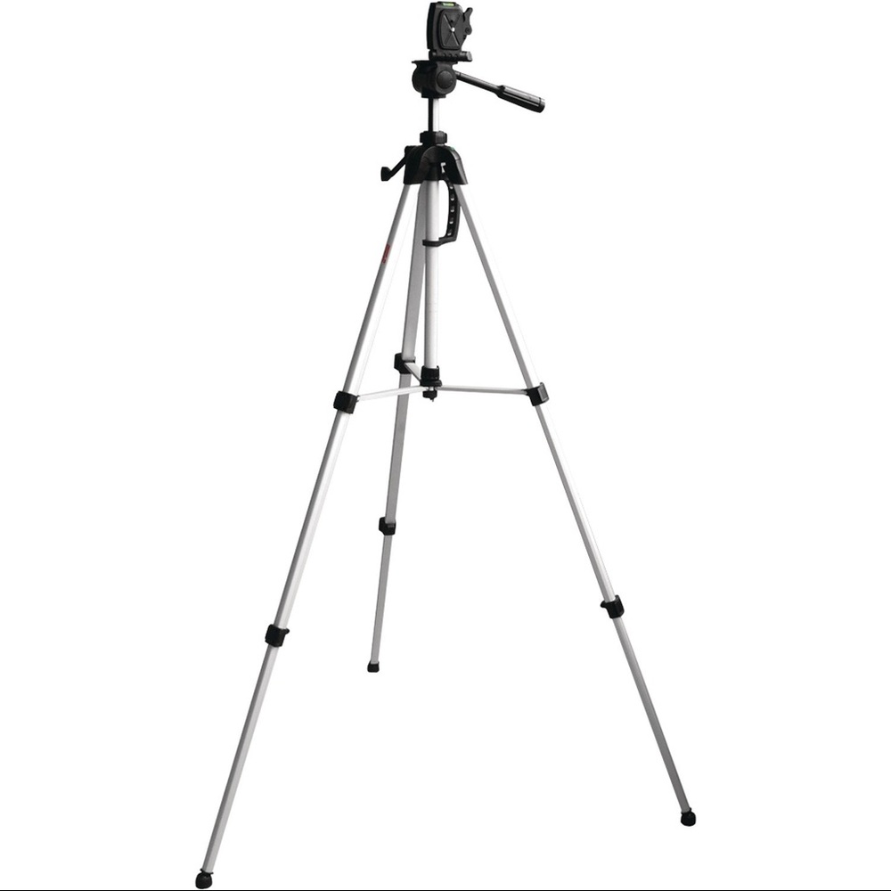 DigiPower TP-TR66 66in DSLR & Camcorder Tripod
